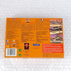 WILD GUNS Super Nintendo Snes PAL (Complet/Good Condition)