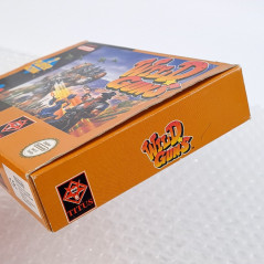 WILD GUNS Super Nintendo Snes PAL (Complet/Good Condition)