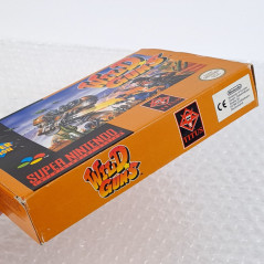 WILD GUNS Super Nintendo Snes PAL (Complet/Good Condition)