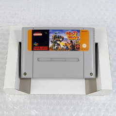 WILD GUNS Super Nintendo Snes PAL (Complet/Good Condition)