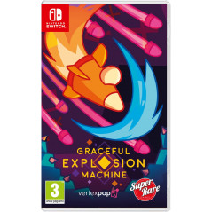 Graceful Explosion Machine Switch Super Rare Games New SRG33 (Multi-Languages/Action)