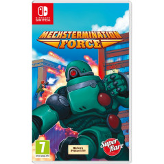 Mechstermination Force Switch Super Rare Games New SRG29 (Multi-Languages/Action)