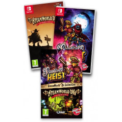 SteamWorld Collection [Dig 1,2 and Heist] Switch Super Rare Games New SRG34/35 (Multi-Languages/Action)