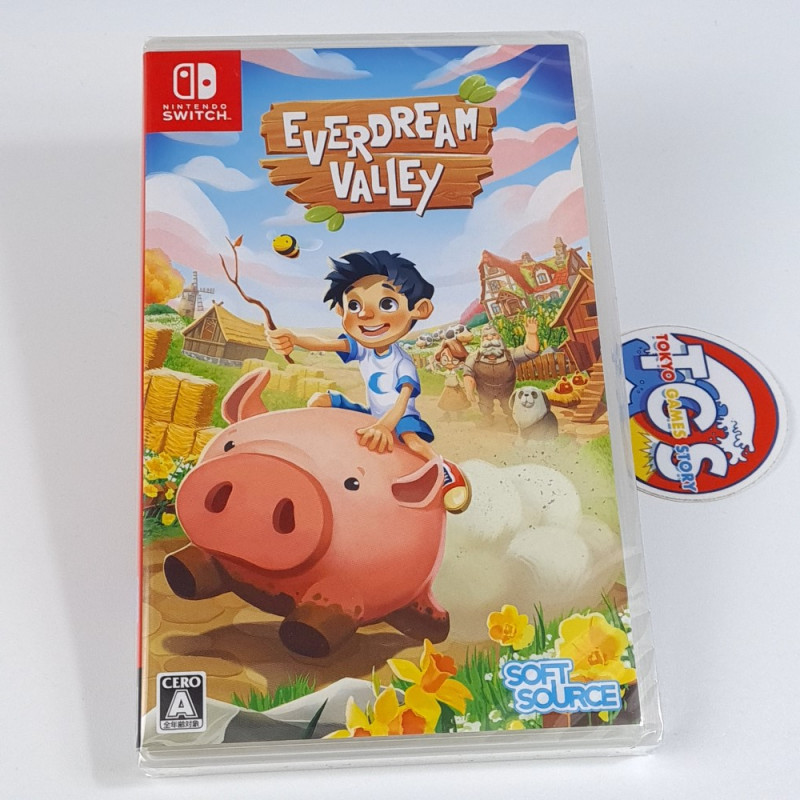 Everdream Valley Nintendo Switch Japan New (Multi-Languages/Action-Aventure)