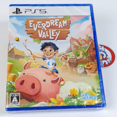 Everdream Valley PS5 Japan New (Multi-Languages/Action-Aventure)