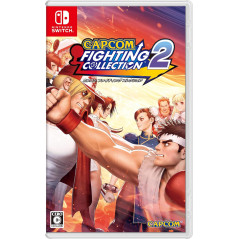 Capcom Fighting Collection 2 Switch Japan Physical Game (Multi-Languages) Preorder/Précommande