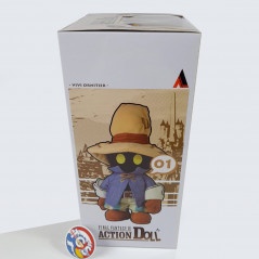 Final Fantasy IX Action Doll: Vivi Ornitier Square Enix Japan New (Plush/Poupée)