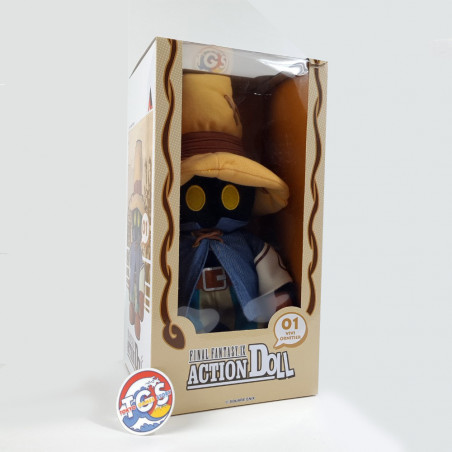 Final Fantasy IX Action Doll: Vivi Ornitier Square Enix Japan New (Plush/Poupée)