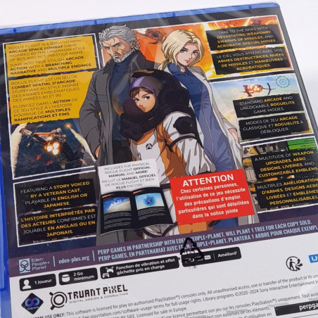 Rogue Flight PS5 Euro Ed. New (Multi-Languages/Space Combat) Playstation 5