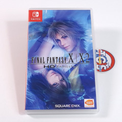 Final Fantasy X / X-2 HD Remaster Switch Asia Physical Ed. (Multi-Languages/RPG)