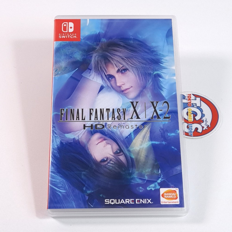 Final Fantasy X / X-2 HD Remaster Switch Asia Physical Ed. (Multi-Languages/RPG)