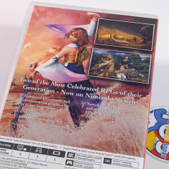 Final Fantasy X / X-2 HD Remaster Switch Asia Physical Ed. (Multi-Languages/RPG)