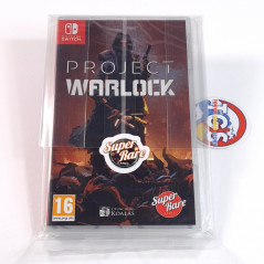Project Warlock Switch Super Rare Games New SRG45 (Multi-Languages/Action)