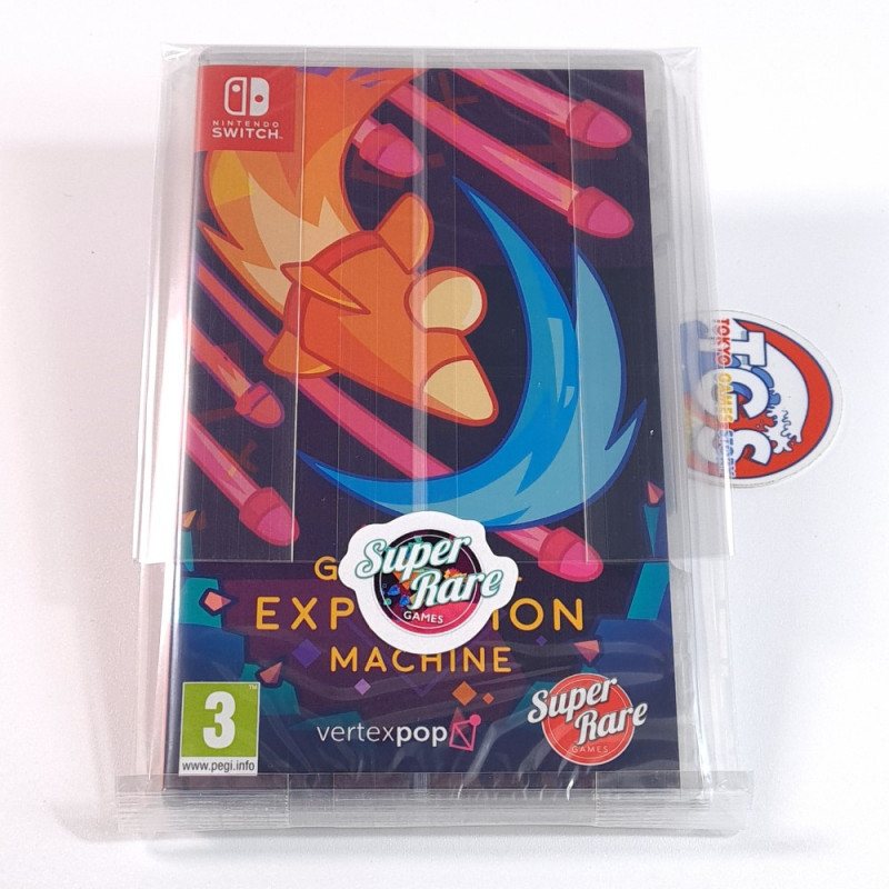 Graceful Explosion Machine Switch Super Rare Games New (Multi-Languages/Shooting)
