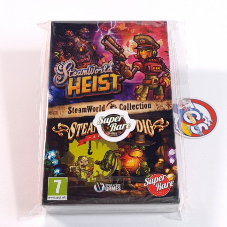 SteamWorld Collection [Dig 1,2 and Heist] Switch Super Rare Games New (Multi-Languages)