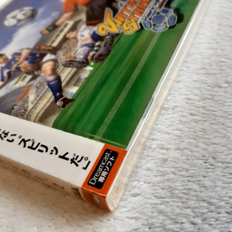 Virtua Striker 2 Ver.2000.1 Sega Dreamcast Neuf/Brand New Factory Sealed