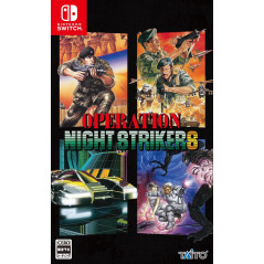 Operation Night Strikers Nintendo Switch Japan (Shooting) Preorder/Précommande