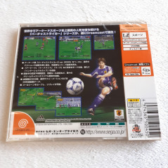 Virtua Striker 2 Ver.2000.1 Sega Dreamcast Neuf/Brand New Factory Sealed