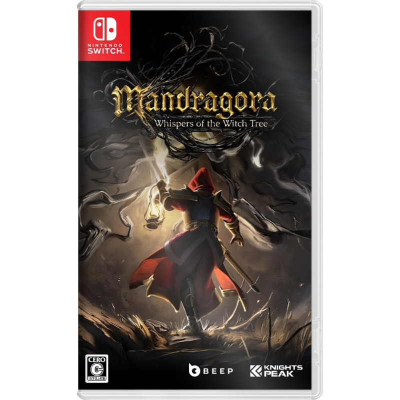 Mandragora Whispers of the Witch Tree Switch Japan (Multi-Languages/Plateforme) Preorder/Précommande Mandragora Whispers of the Witch Tree Switch Japan (Multi-Languages/Plateforme) Preorder/Précommande