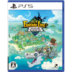Fantasy Life i: The Girl Who Steals Time PS5 Japan Game In EN-FR-DE-ES-IT (Preorder/Précommande)