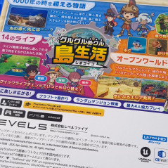 Fantasy Life i: The Girl Who Steals Time PS5 Japan Game In EN-FR-DE-ES-IT (NEW)