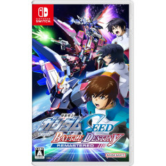 Mobile Suit Gundam SEED Battle Destiny Remastered Switch Japan (Multi-Languages/Simulation) Preorder/Précommande