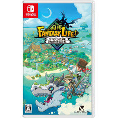 Fantasy Life i: The Girl Who Steals Time Switch Japan Game In EN-FR-DE-ES-IT (Preorder/Précommande)