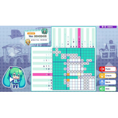 Hatsune Miku Logic Paint S Switch Limited Run Games LRG239 New (Game in English/Puzzle)