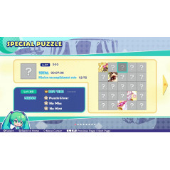 Hatsune Miku Logic Paint S Switch Limited Run Games LRG239 New (Game in English/Puzzle)