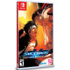 SNK VS. CAPCOM SVC CHAOS Switch Limited Run Games New (Multi/Languages/Fighting)