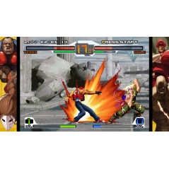 SNK VS. CAPCOM SVC CHAOS Switch Limited Run Games New (Multi/Languages/Fighting)