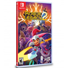 Rogue Legacy 2 Switch Limited Run Games LRG240 New (Multi/Languages/Action)