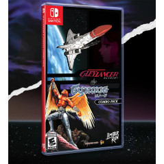 Gleylancer & Gynoug Combo Pack Switch Limited Run Games New (Game in English/Aventure)
