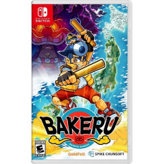 BAKERU Nintendo Switch US Ed. New (Multi-Languages/Action)