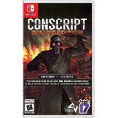 Conscript [Deluxe Version] Switch US Ed. New (Multi-Languages/Action-Aventure)