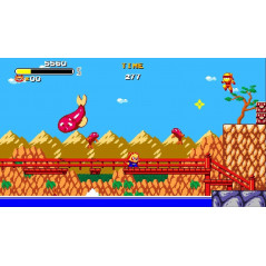 Tanuki Justice Nintendo Switch US Ed. New (Game in English/Plateforme)