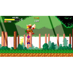 Tanuki Justice Nintendo Switch US Ed. New (Game in English/Plateforme)