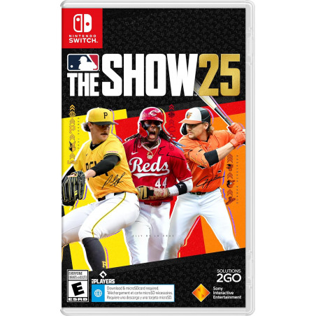 MLB The Show 25 Nintendo Switch US Ed. New (Game in English/Sport)