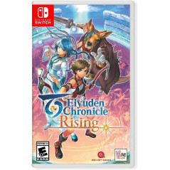 Eiyuden Chronicle: Rising Switch Red Art Games US Ed. New (Multi-Languages/RPG)