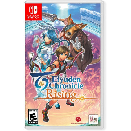 Eiyuden Chronicle: Rising Switch Red Art Games US Ed. New (Multi-Languages/RPG)