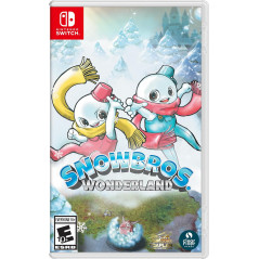 Snow Bros. Wonderland Nintendo Switch  US Ed. New (Multi-Languages/Action)