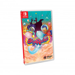Sky Racket Nintendo Switch Asia New (Multi-Languages/Shoot'em up/1PRINT Games)