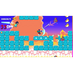 Sky Racket Nintendo Switch Asia New (Multi-Languages/Shoot'em up/1PRINT Games)