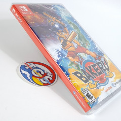 BAKERU Nintendo Switch US Ed. New (Multi-Languages/Action/Goemon)