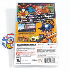 BAKERU Nintendo Switch US Ed. New (Multi-Languages/Action/Goemon)