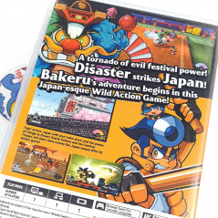 BAKERU Nintendo Switch US Ed. New (Multi-Languages/Action/Goemon)