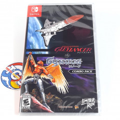 Gleylancer & Gynoug Combo Pack Switch Limited Run Games New (Shmup/Shoot'em up)