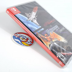 Gleylancer & Gynoug Combo Pack Switch Limited Run Games New (Shmup/Shoot'em up)