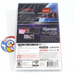 Gleylancer & Gynoug Combo Pack Switch Limited Run Games New (Shmup/Shoot'em up)