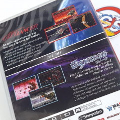 Gleylancer & Gynoug Combo Pack Switch Limited Run Games New (Shmup/Shoot'em up)